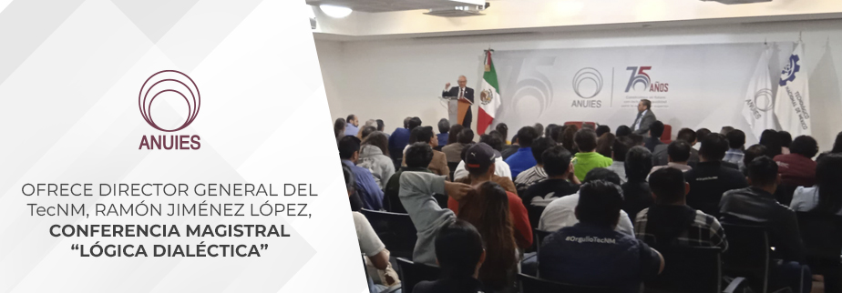 CONFERENCIA MAGISTRAL “LÓGICA DIALÉCTICA” 